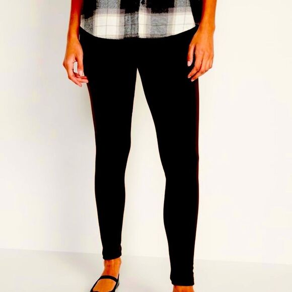 NWT- Old Navy- 3X & 4X. Fleece Lined Leggings - Picture 1 of 5